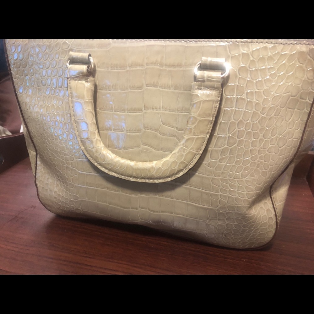 Kate Spade purse- gorgeous neutral color.